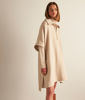 Picture of MARGAUX LONG BEIGE RESPONSIBLE WOOL CAPE